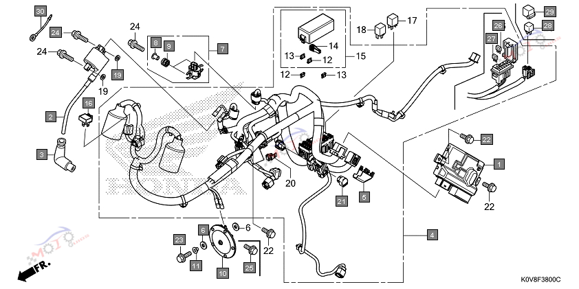 Frame Diagram